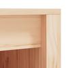 Outdoor Kitchen Cabinet MEPPEL 106 X 55 X 92 Cm Solid Pine Wood