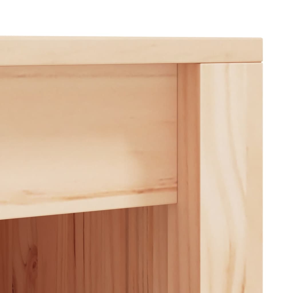 Outdoor Kitchen Cabinet MEPPEL 106 X 55 X 92 Cm Solid Pine Wood