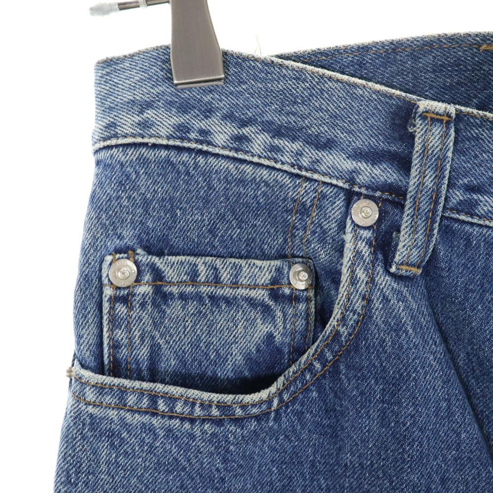 RRL Straight Denim Pants Button Fly Men's Used