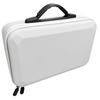 Honbobo Portable Carrying Case for DJI Neo 2, PU Leather Storage Shoulder Bag for Fly More Combo Drone, RC-N3 Remote Controller Accessories