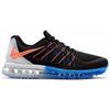 Nike Air Max 2015 Hot Lava Blue Unisex Sneakers Black Hot-Lava-White-Photo-Blue 698902-008
