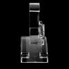 Clear Watch Rack C-type Watch Storage Holder Universal Bangle Cuff Bracelet Organizer