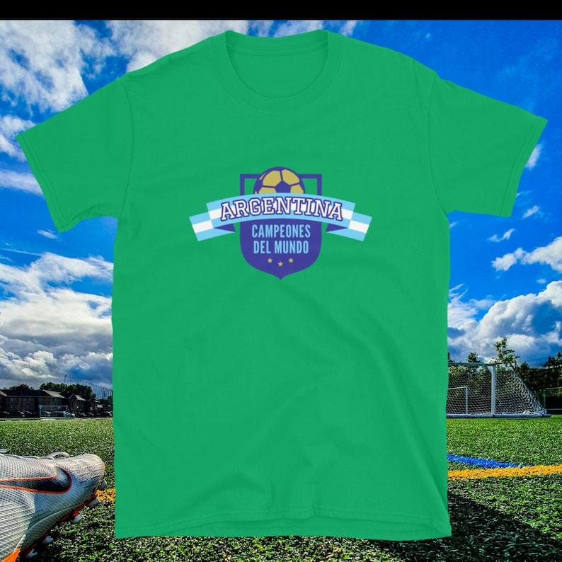 Argentina - Campeones Del Mundo T-Shirt 3XL