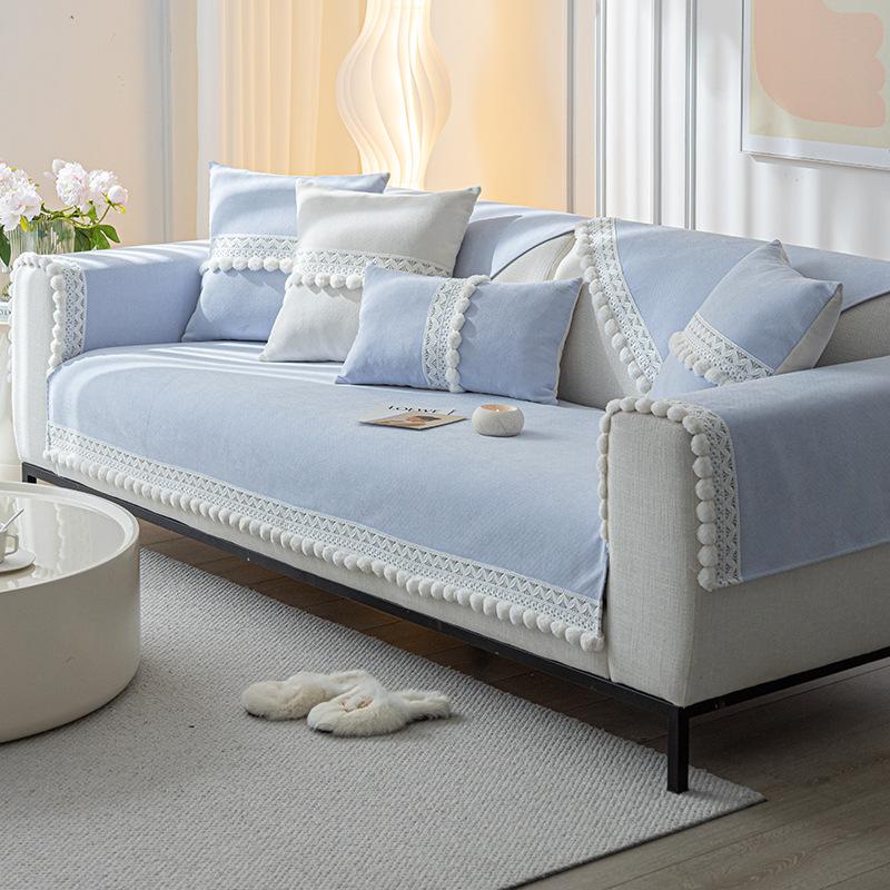 Chenier Sofa Cushion Is Universal In All Seasons New Simple Light Luxury Modern Seat Cushion Non-Slip And Anti-Running Sofa Cover