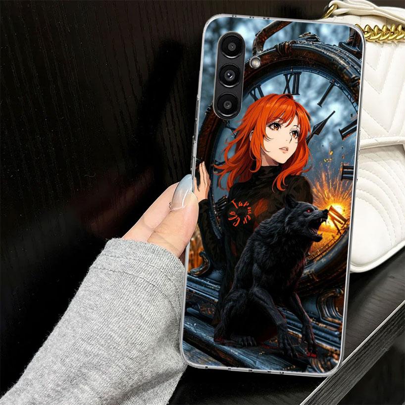 Mylene Farmer Case for Samsung A17 A16 A56 A36 A26 A15 A55 A35 A25 A14 A54 A34 A24 Phone Cover A13 A53 A33 A23 A05S A04S