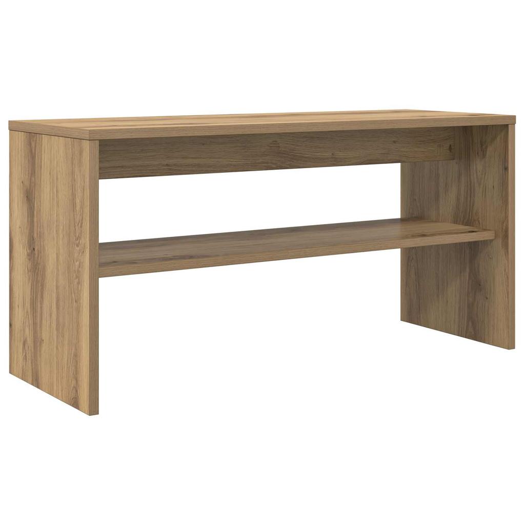 TV Stand Artisan Oak 80 x 30 x 40 cm Particleboard