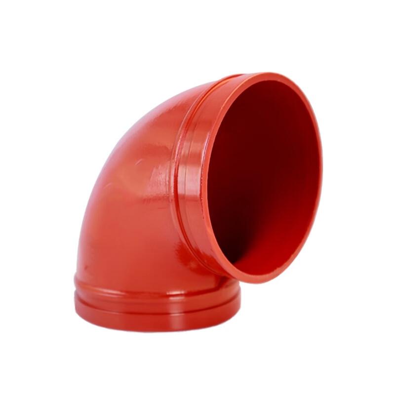 FengZhi Grooved 90-Degree Clamp Elbow