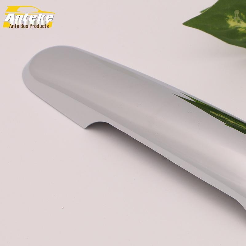 Compatible Decorative Sticker for Tiida Door Handle - Electroplated Grip Enhancer Accessory