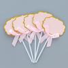 Writable Cloud Topper Greeting Card for Cake Decoration - Birthday & Dessert Table Accessory