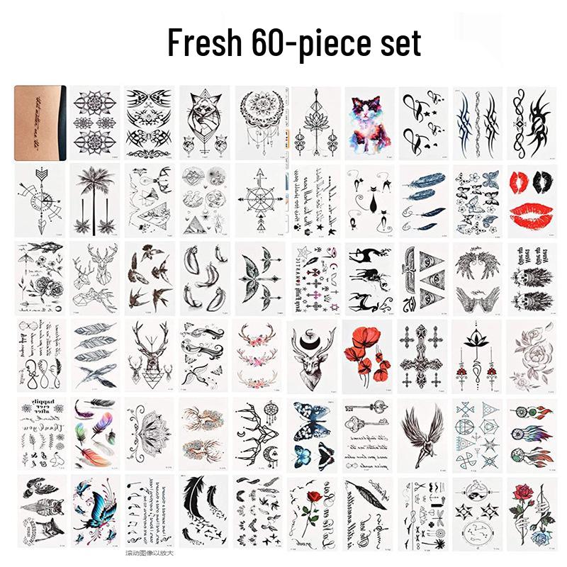 25th Anniversary Tattoo Sticker Set: Unique and Exclusive Designs