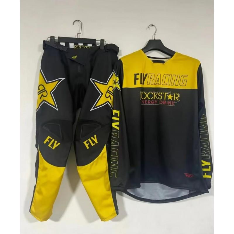 Herren Damen Mountainbike Radtrikot Set Schnelltrocknend Wasserdicht Reitanzug Trail Downhill