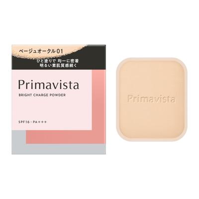 Primavista Bright Charge Powder Beige Ocher 01