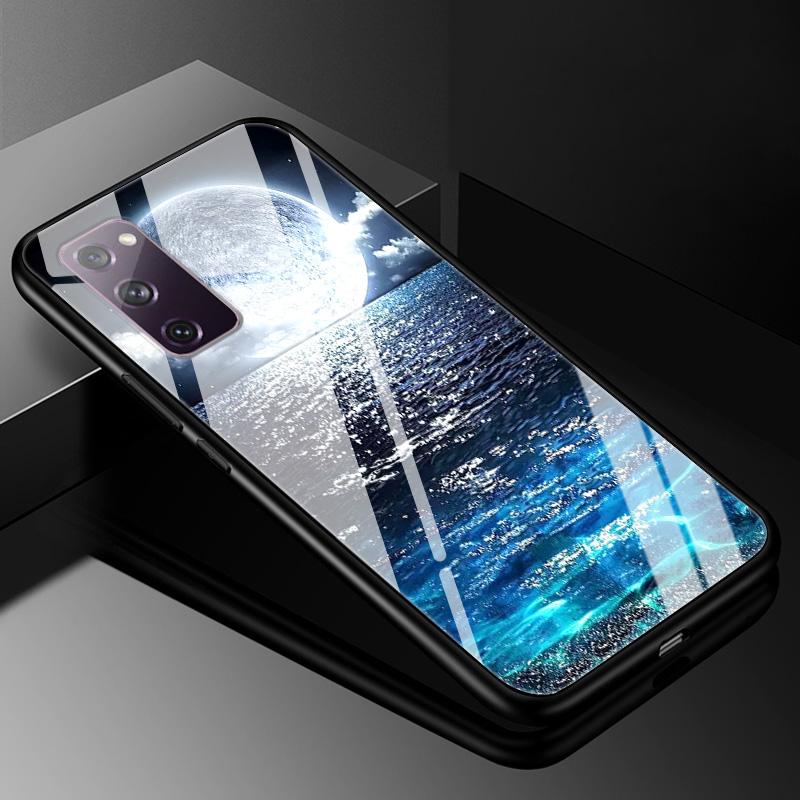 Tempered Glass Case for Xiaomi mi 10T Pro Cover Hard Case for Xiaomi mi 10T 10 T Lite POCO X3 Pro NFC Phone Case TPU Bumper