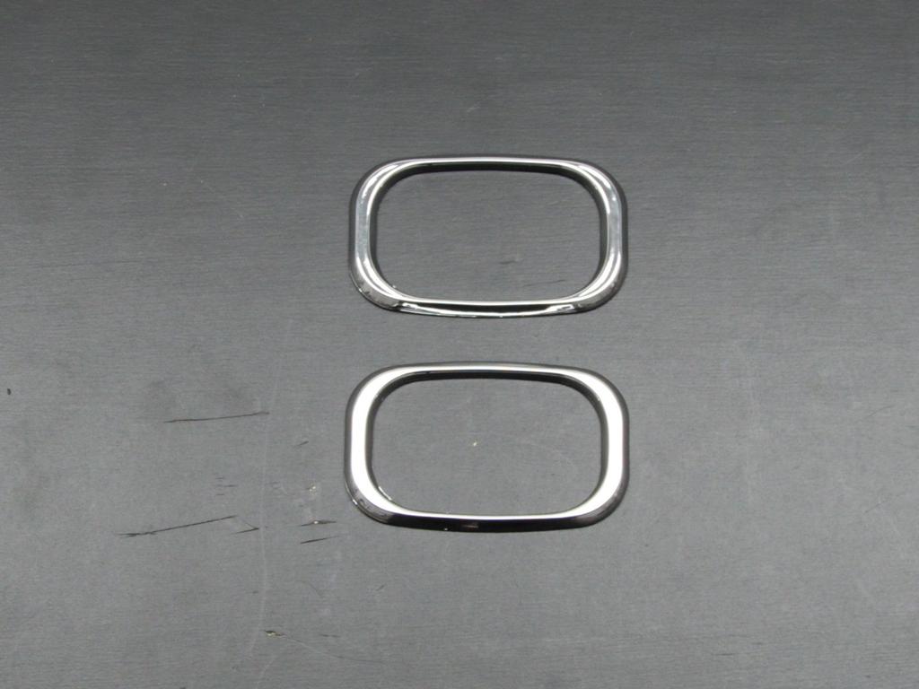 BRIGHTZ Chrome Side Marker Rings for Toyota Terios Kid Fits Toyota Terios Kid Part 14654 J111G/J131G (SID-RIN-016) - J111/J131 (111/131) - Number