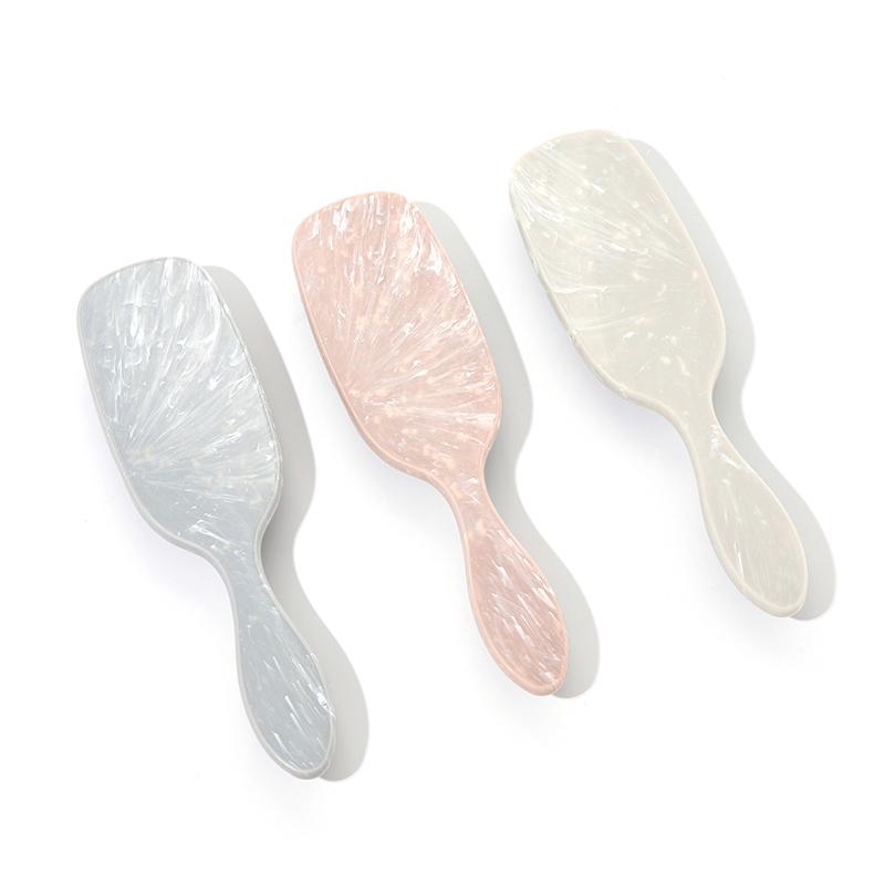 1Pc Marble Pattern Air Cushion Combs Brush Smooth Hair Anti-Tangling Scalp Massage Hairdressing Comb Barber Accessories