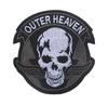Outer Heaven Peace Walker Metal Gear Embroidered Velcro Patch