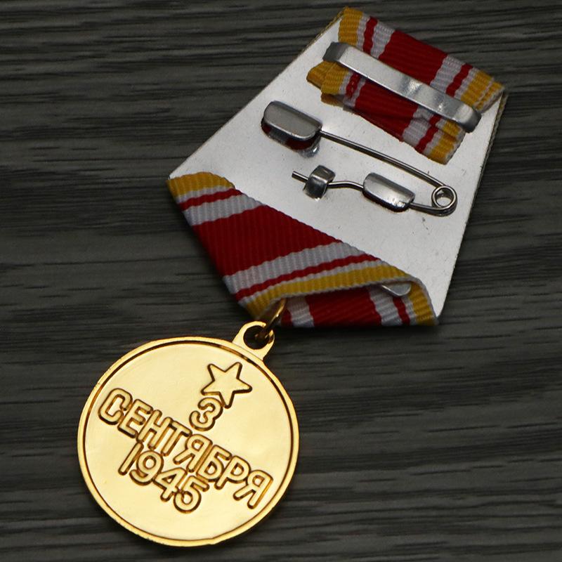 Russian Stalin Cccp Ussr Badge Metal Badge Souvenir Collection