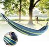 Portable Camping Hammock High Strength Indoor Outdoor Travel Lightweight Hammocks