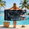 Witcher Fashion Beach Towel: Ideal for Summer Adventures Soft, absorbent and quick drying suitable for swimming and bathing
