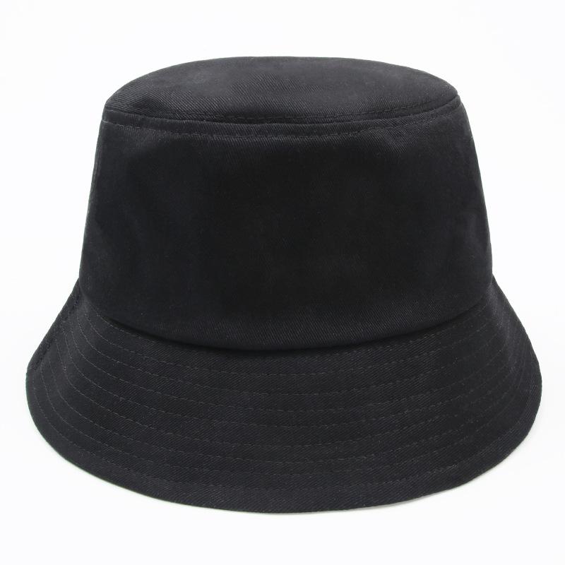 New Hat Big Head Circumference Hat Men's and Women's Cotton Light Board Bucket Hat Large Size Basin Hat Big Round Face Hat