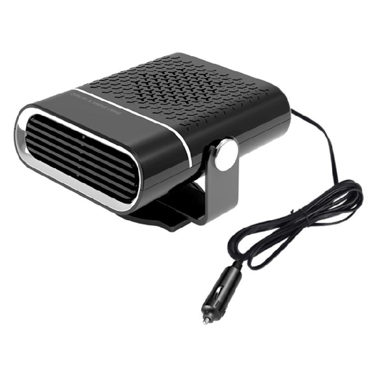 

12/24V Car Electric Heater Practical Defogger Defroster Device Fast Heating Fan