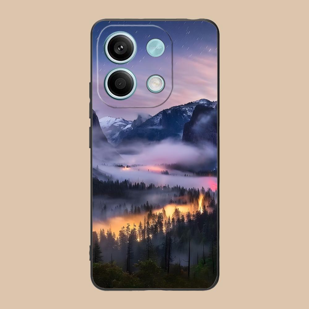 Mountain Forest Mobile Phone Case for POCO F7 F6 F5 F4 F3 F2 Pro GT C75 C71 C65 C61 C40 Pro Ultra Colorful Printing Cover Cover