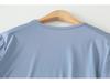 Men's Casual Modal Pajamas - Short-Sleeve, Loose Fit, Round Neck, Plus Size, Lightweight Summer Homewear Top