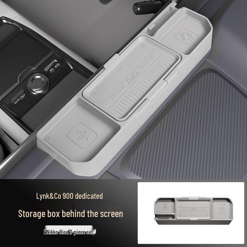 

Lynk & Co 900 Storage Box: Silicone Tissue Holder & Privacy Cover for 25 Models 25 Lynk & Co 900