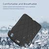 LEG1 Breathable Car Cushion Leather Non-slip Car Front Seat Cushion Protective Cover For VW R Jetta Sagitar Magotan Passat Tiguan