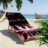 blackpink Print Beach Towel, Large Soft Quick Dry Towel for Beach Camping Swimming