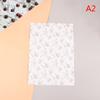Mini Móveis DIY Papel de Parede Miniatura Adesivo Papel de Parede Colorido Brinquedo Casa de Bonecas Acessórios Adesivo Casa de Bonecas Casa de Bonecas
