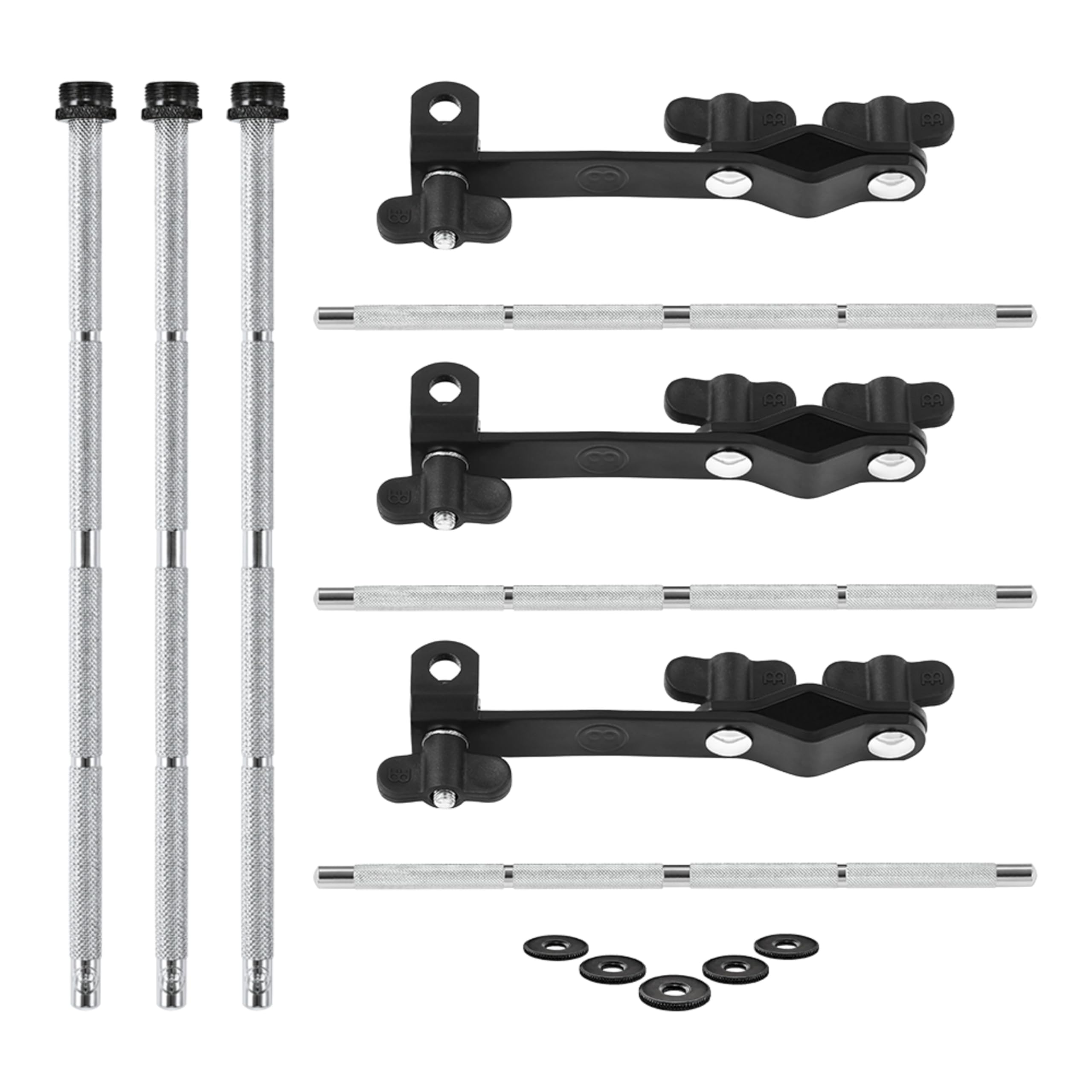 

MEINL Percussion Microphone Clamp Kit for Cymbals (MPMCS)