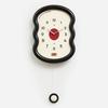 Simple Cartoon Clock Wall Interior Cute Korean Bedrooms Digital Clock Wall Restaurant Fashion Horloge Murale Room Decorations