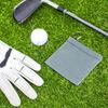 Golf Wipe Cloth Cleaner Microfiber Golf Ball Cleaning Towel with Carabiner Hook