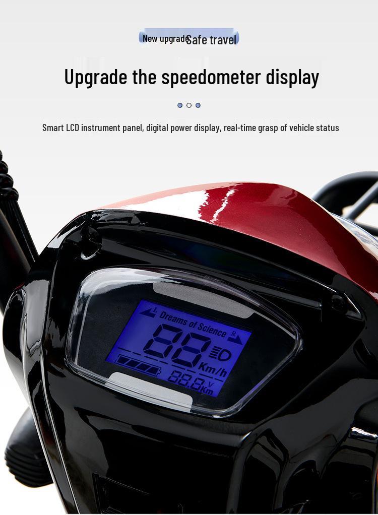 Compact Electric Tricycle for Adults: Senior-Friendly Commuter Scooter