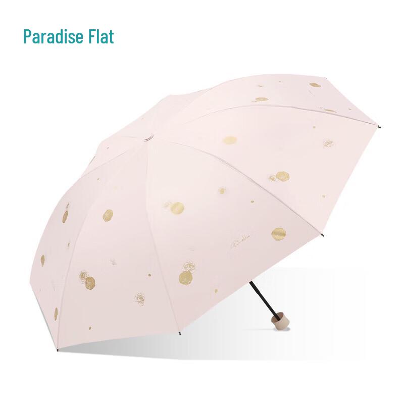 Paradise Umbrella Compact Sun and Rain Umbrella