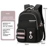 Middle School Student Backpack, Casual Large Capacity Lightweight Backpack, 6-9Th Grade Internet Celebrity Daifa Primary School