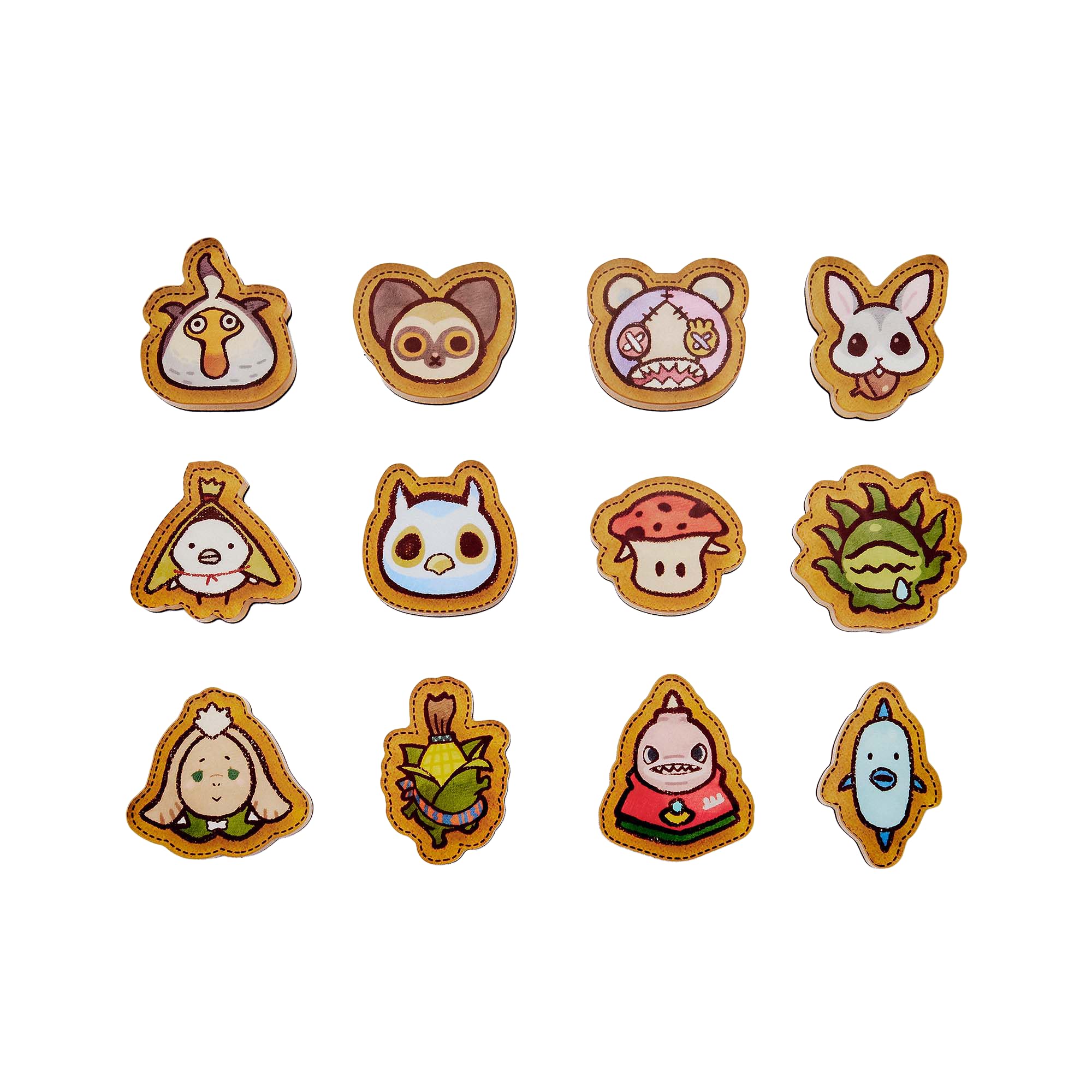 

Final Fantasy XIV Doodle Minions Acrylic Magnet Vol.3 Boxed Product (12 Magnets per Box, 12 Types in Total)