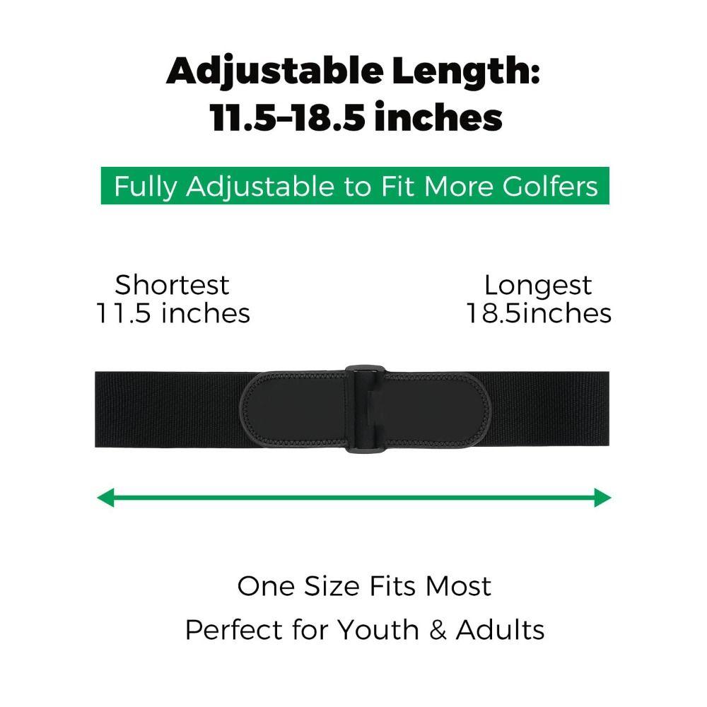 Elastic Golf Swing Training Aid Adjustable Golf Swing Strap  Golf Training Accessories