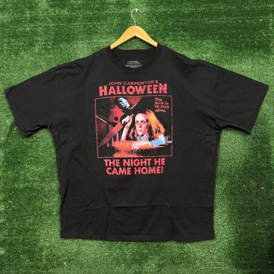 John Carpenter's Halloween The Night He Came Home T-shirt Size XXL