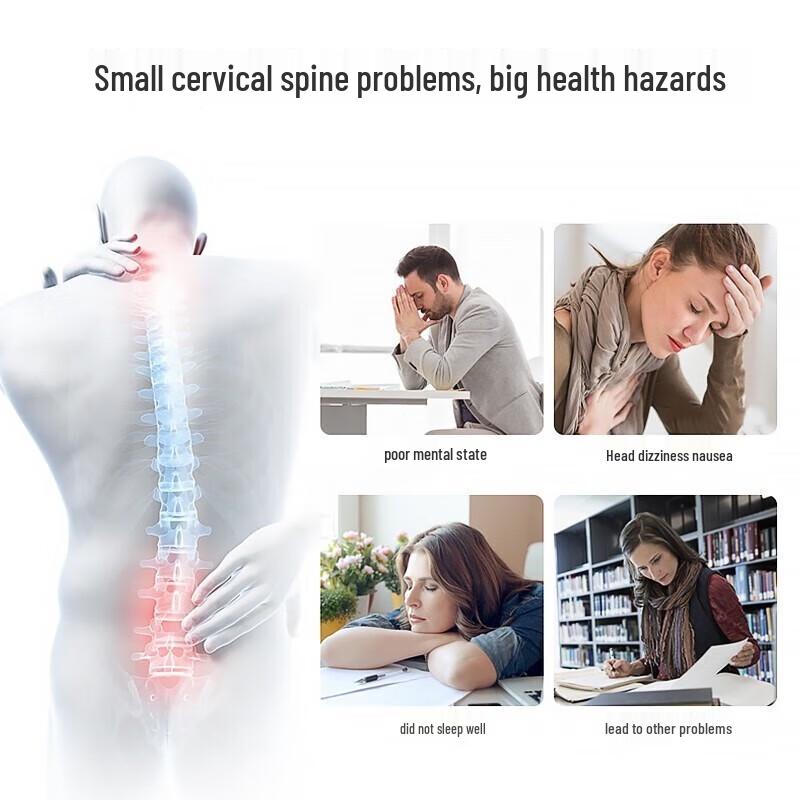 CLORIS Neck and Back Massager Shawl