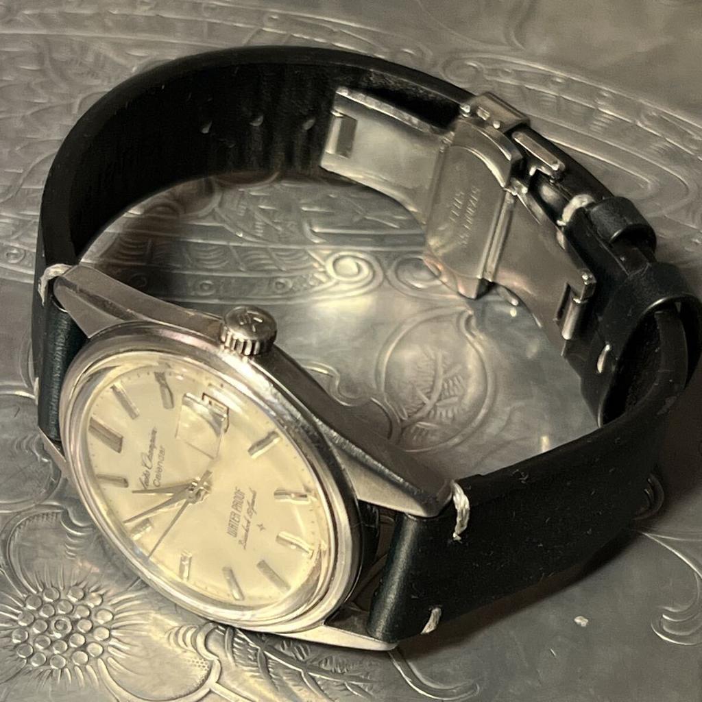SEIKO Champion Calendar Manual Winding Working Condition 6602-9981