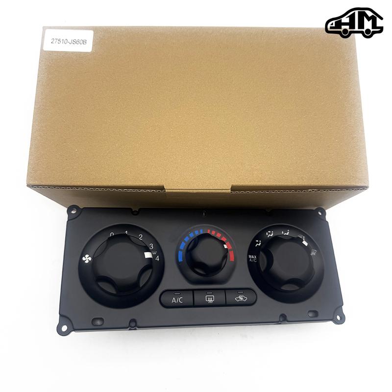 OE:27510-JS60B 27510JS60B New For Nissan Frontier Navara D40 YD25 2.5L Pick Up 2007 - 2012 Car Air Conditioner Switch Heater