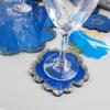 DIY Flower Shape Coaster Silicone Mold for Epoxy Resin DIY Handmade Craft Fruit Dish Molds Clay Plaster Casting Mould Home Decor