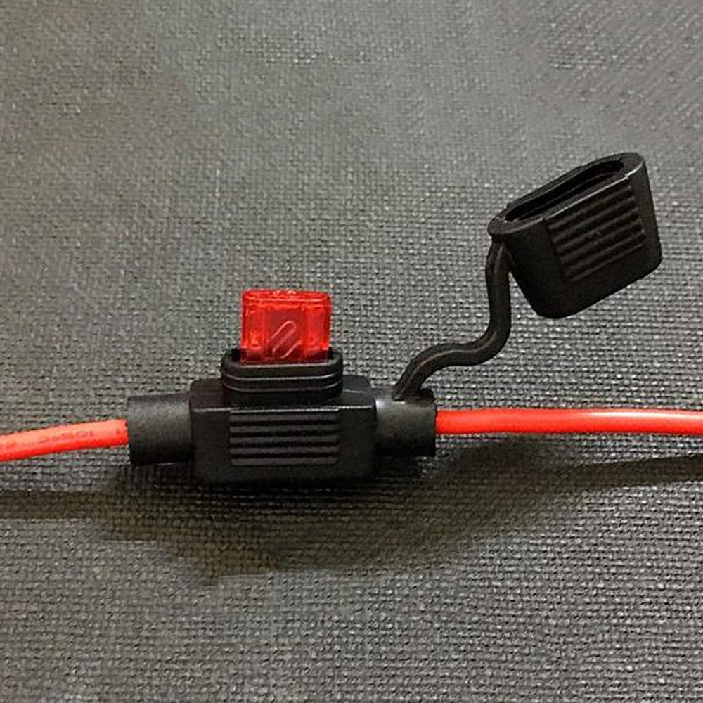 Stylish Waterproof Inline ATO/ATC Fuse Holder