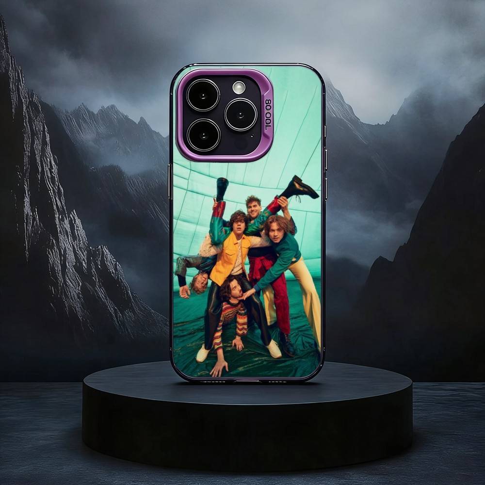 Hot J-Joker O-Out Band Phone Case For iPhone17,16,15,14,13,12,11 Plus,Pro Max Black Candy silver phone case iPhone16promax