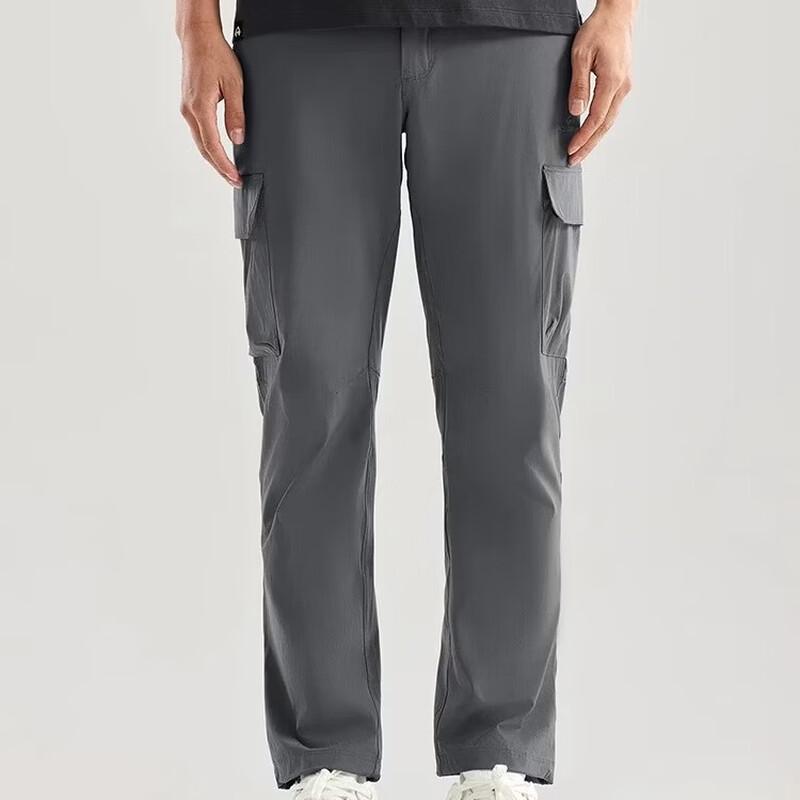 Pioneer Camp Men's Summer Breathable Outdoor Casual Cargo Pants