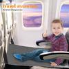 Children Plane Travel Bed Comfortable Kids Travel Cot Convenient Car Backseat Sleeping Hammock Car Camping Accessories