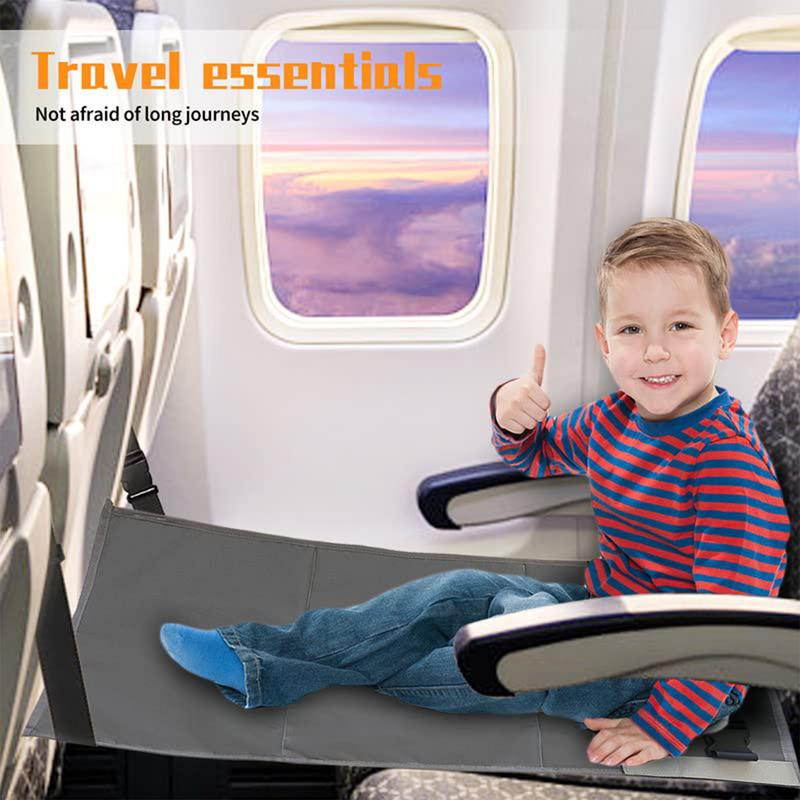 Children Plane Travel Bed Comfortable Kids Travel Cot Convenient Car Backseat Sleeping Hammock Car Camping Accessories