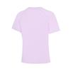 Li-Ning Fashionable Breathable Short Sleeve Sports Leisure T-Shirt Women tops Cool-Purple ATSW414-12